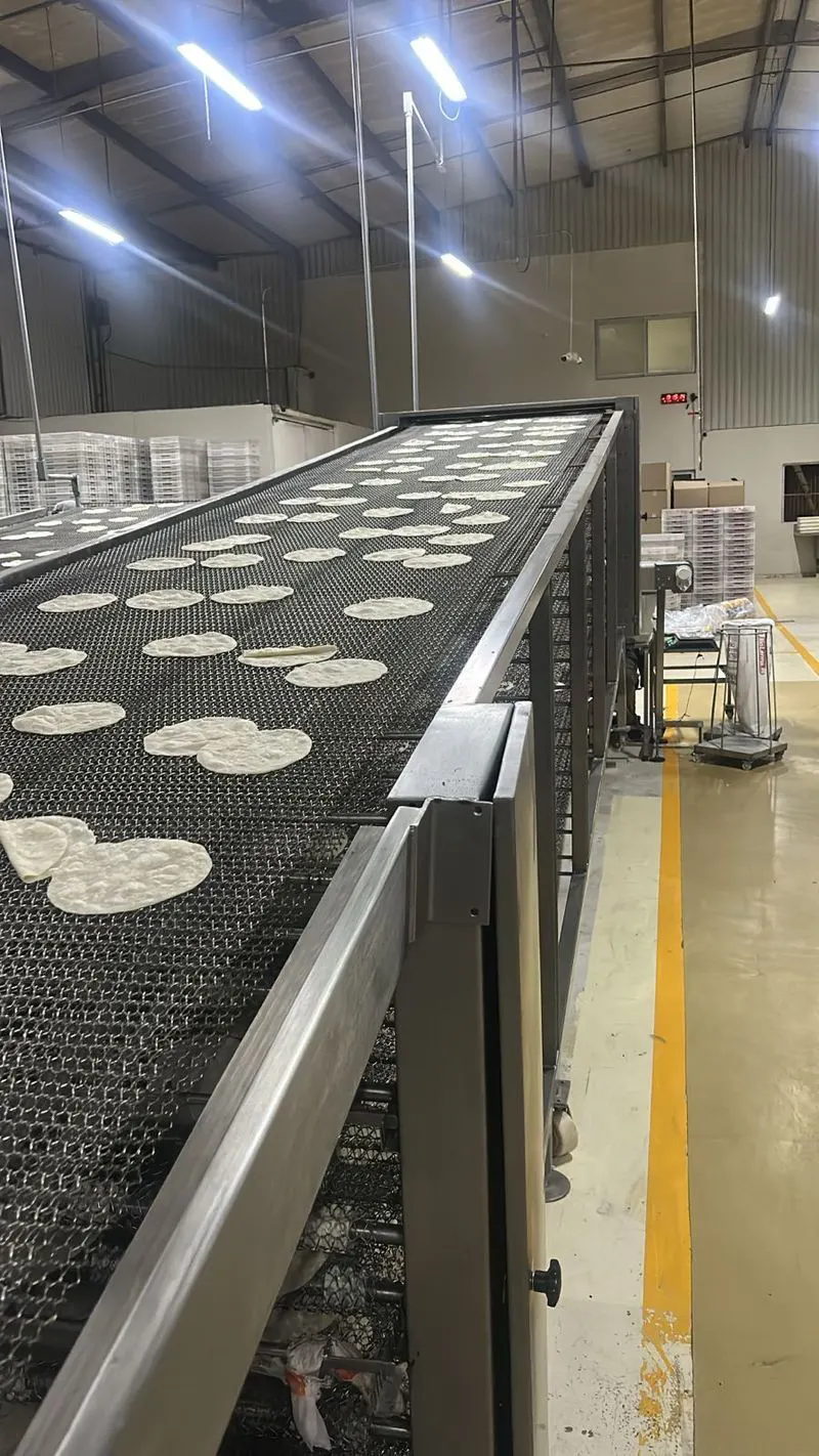Línea de producción de tortillas en San Juan de los Lagos — cliente UV-Life