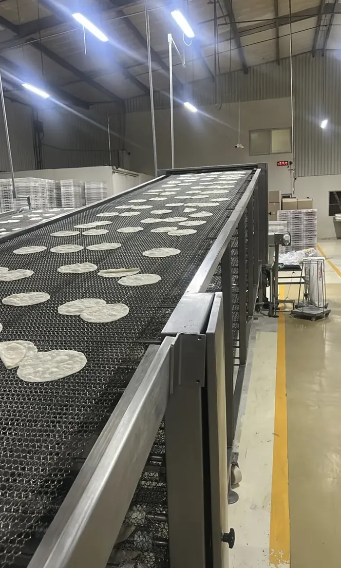 Línea de tortillas con sanitización UV-C, Gustavo Romo, Jalisco, México