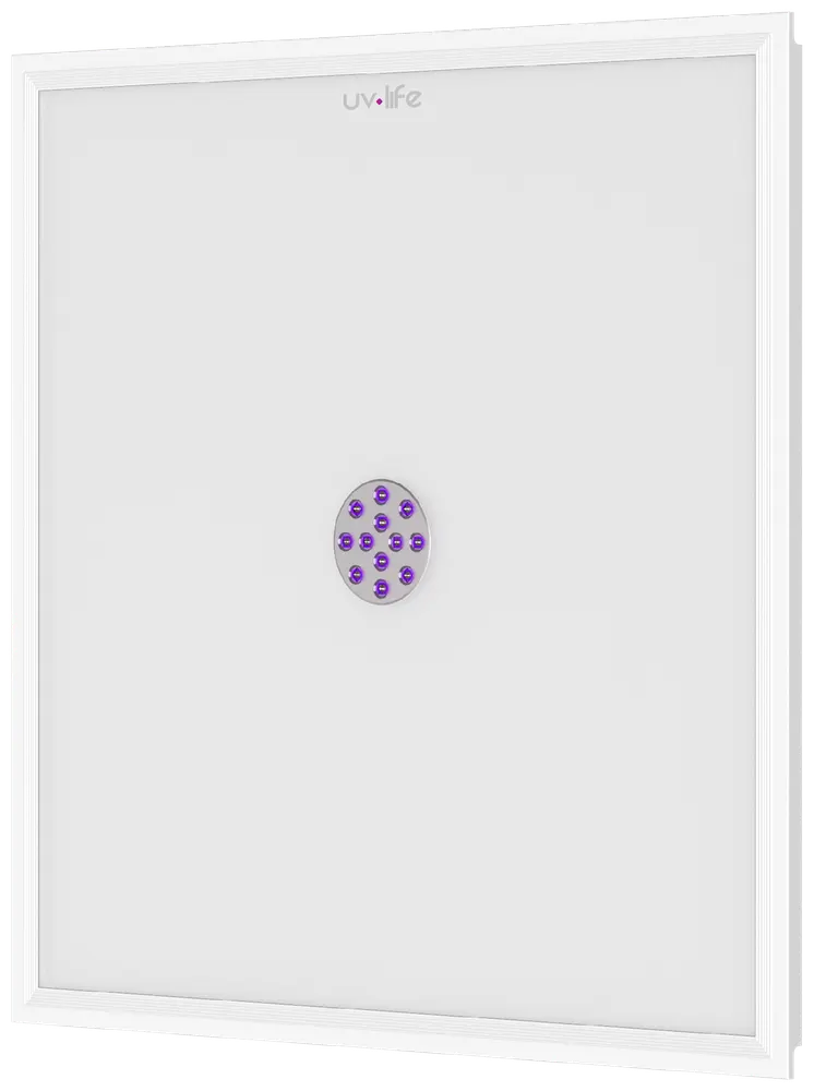 Panel uv·life LED UVC 600 de 60 x 60 cm