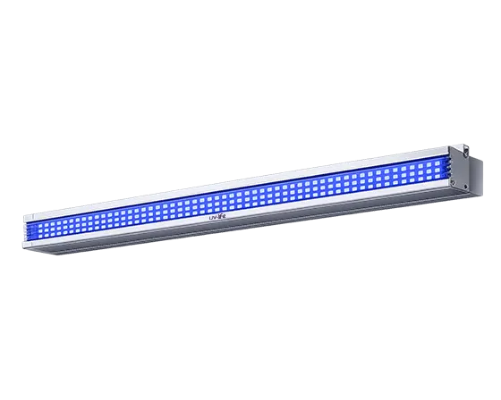 Barra uv·life X50 UV-C para cintas transportadoras