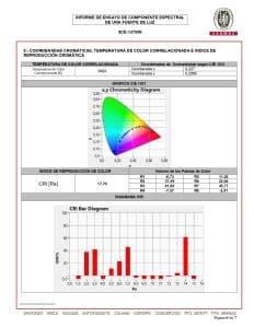 Certificación de producto Bureau Veritas de los equipos UV-C UV-Life, página 6