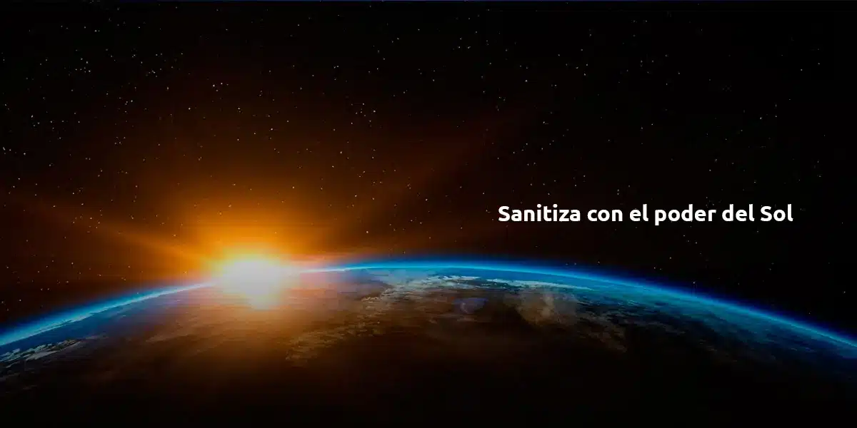 Sanitiza con el poder del sol UVLife