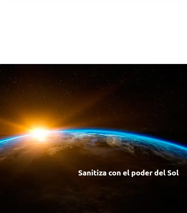 Sanitiza con el poder del sol UVLife