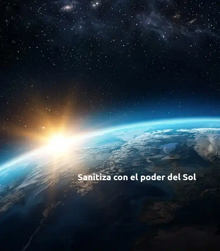 Sanitiza con el poder del sol UVLife